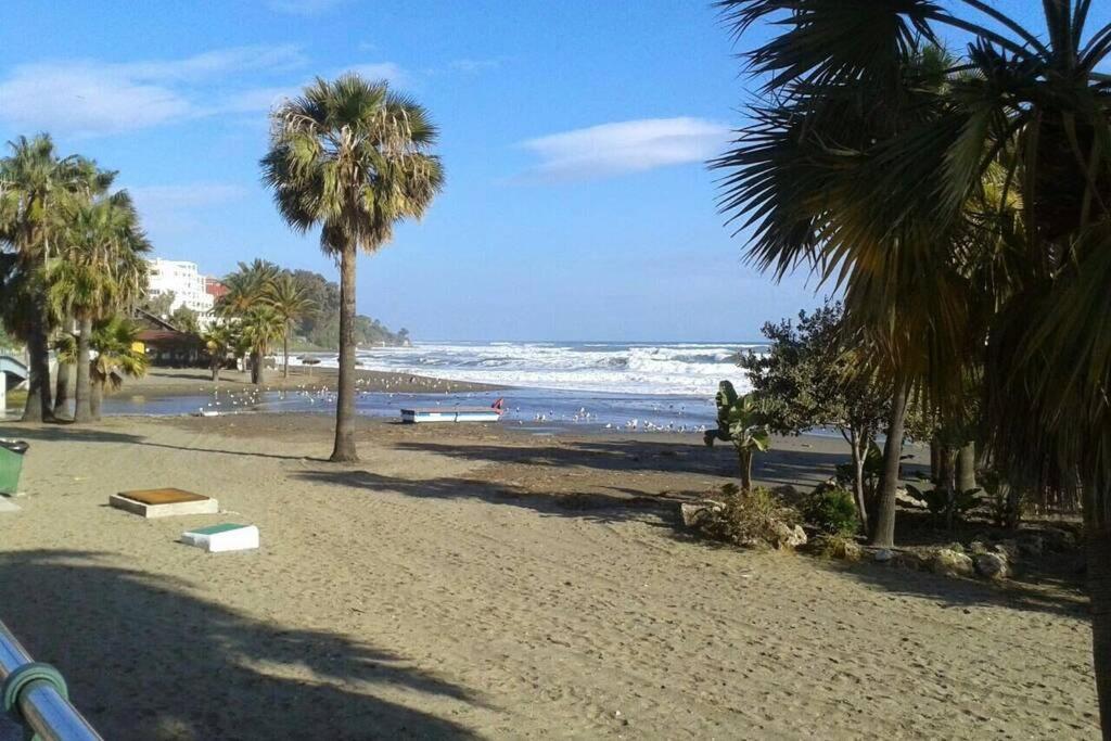 Playa Escollera Apartman Estepona Kültér fotó