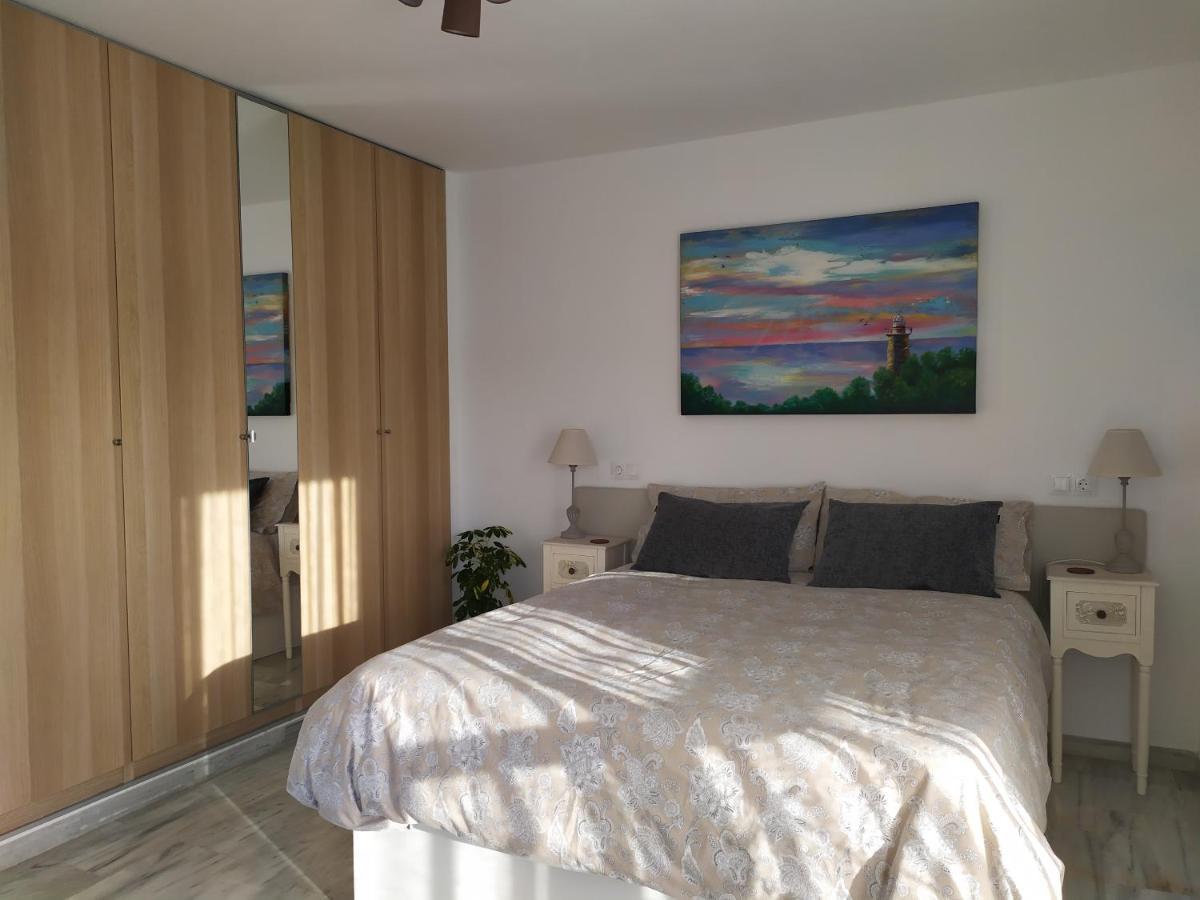 Playa Escollera Apartman Estepona Kültér fotó